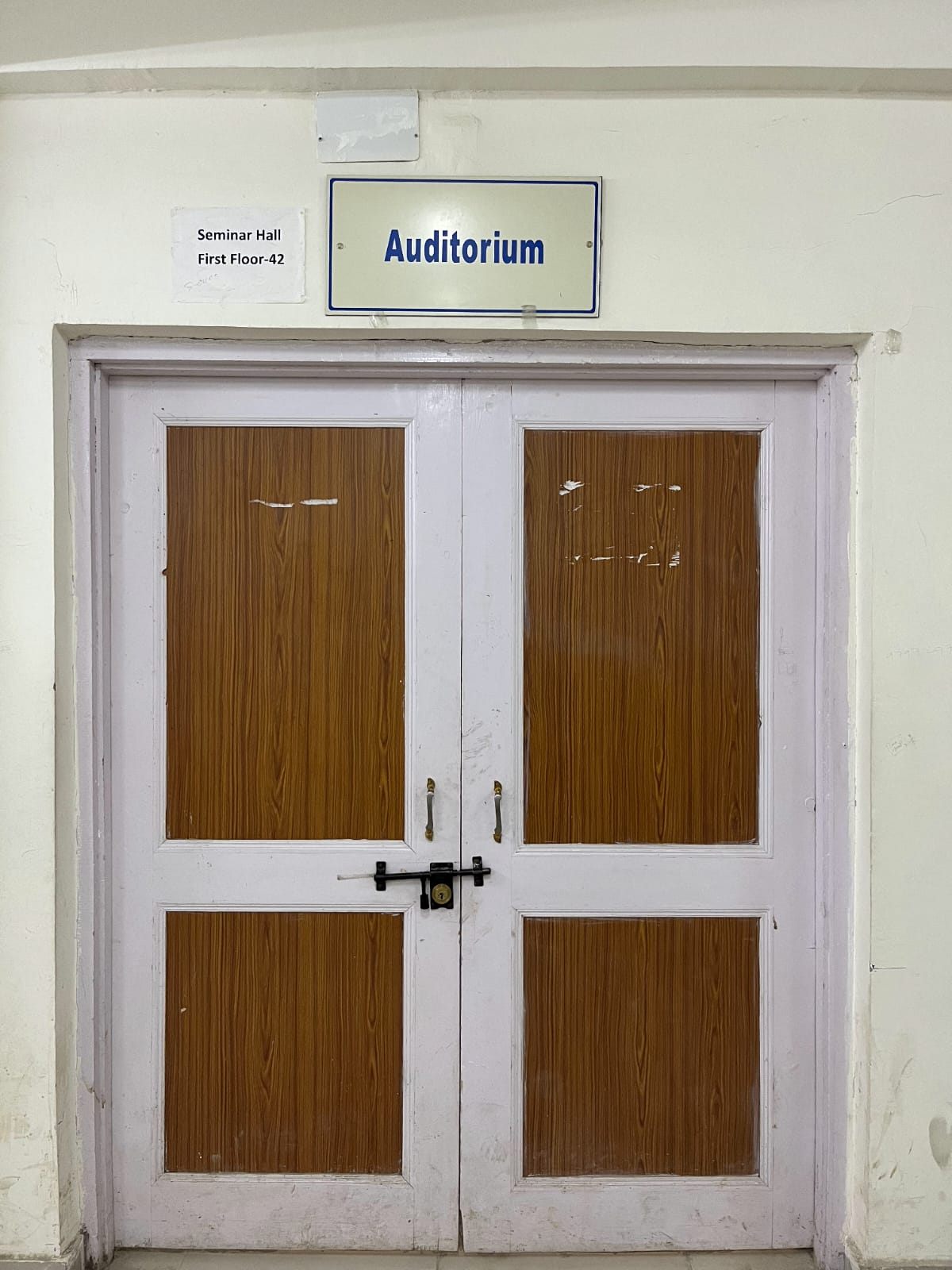 Auditorium