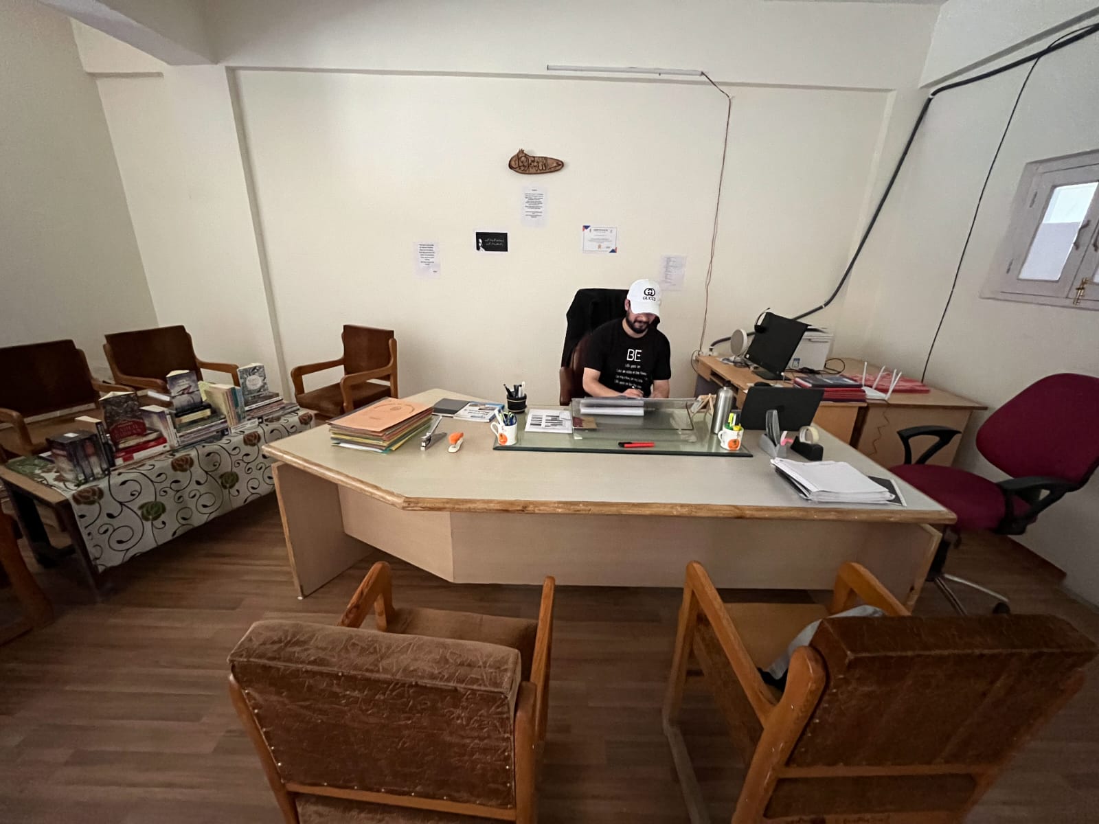 HoD Electrical Office