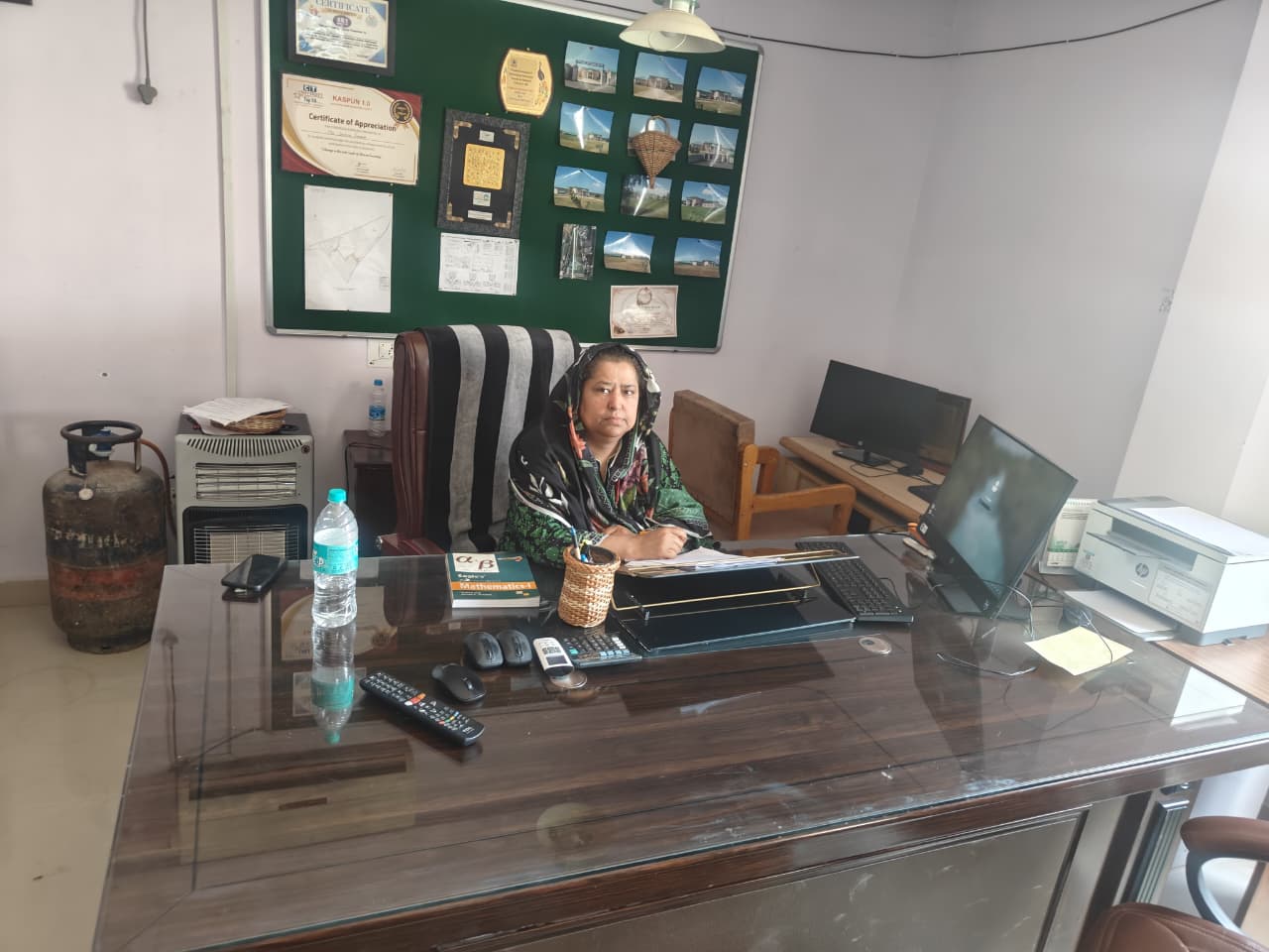 Er. Shafqat Yousuf - Principal
